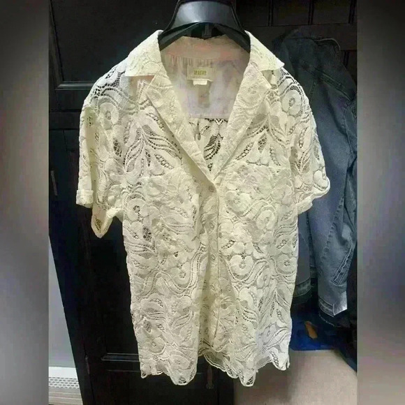 Maeve by Anthropologie Lace Blouse size S - Picture 1 of 9
